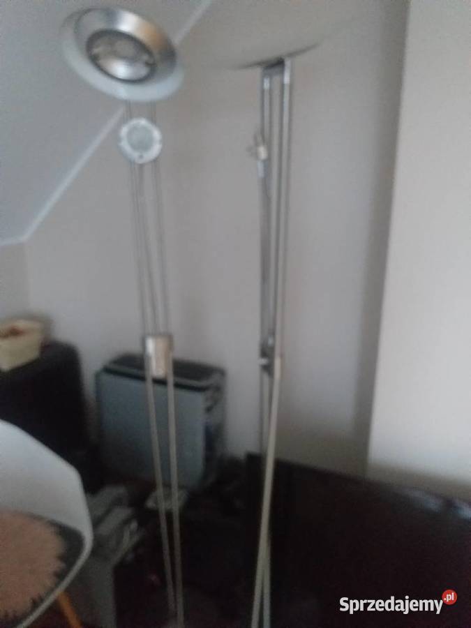 Lampa stojąca 2 sztuki przezroczysty Kórnik