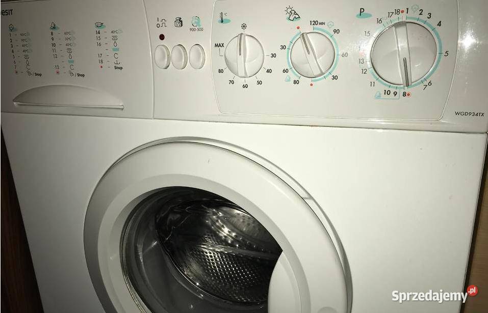 PRALKOSUSZARKA AUTOMATYCZNA INDESIT WŁOSKA Pralki i suszarki Warszawa