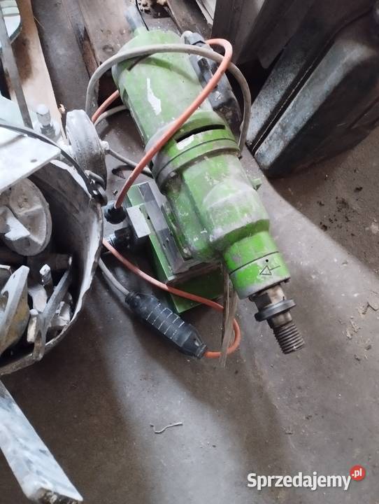 Wiertnica Rdzeniowa Dr Schulze BDK Pozostałe wielkopolskie Kalisz