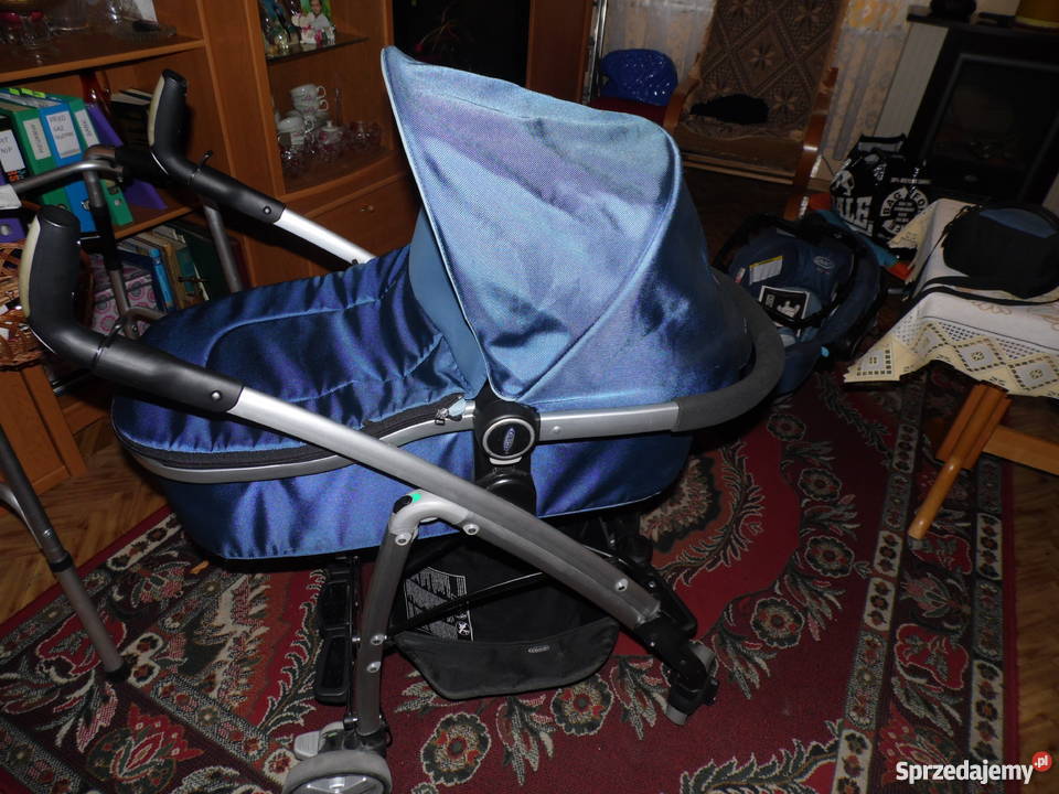 wozek graco fusio 3w1 stan Bydgoszcz