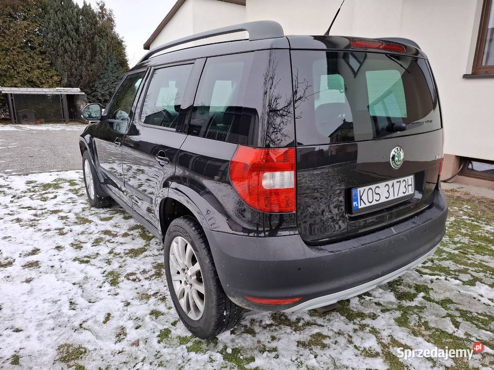 Skoda Yeti sprowadzona ze Szwecji niski przebieg