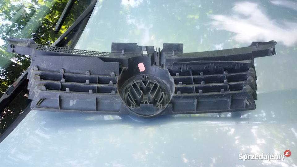 Gril PRZEDNI VW BORA Zderzaki Elbląg sprzedam