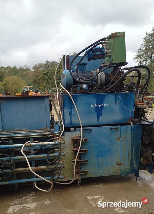 Prasa HSM VK 4280 Pozostałe Jasło sprzedam