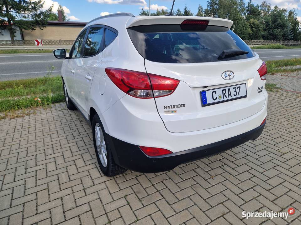 Hyundai IX 35 17 CRDi 115 lubelskie Lubartów