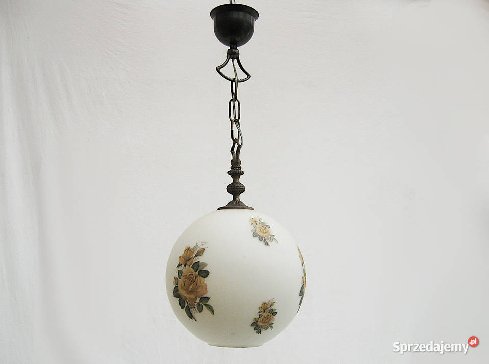 Lampa wisząca Kula Oświetlenie Szczecinek