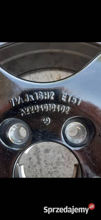 Koło zapas mercedes Motoryzacja Zgierz sprzedam