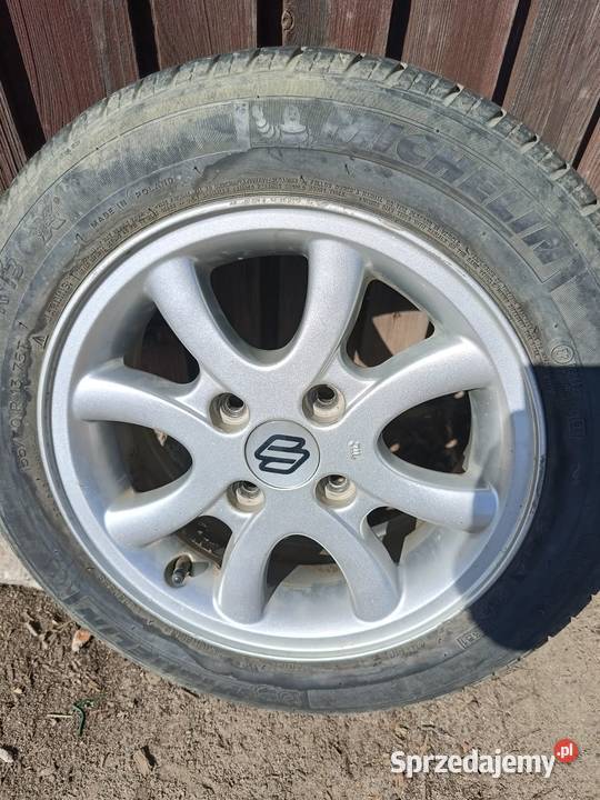Felgi aluminiowe suzuki 4x100