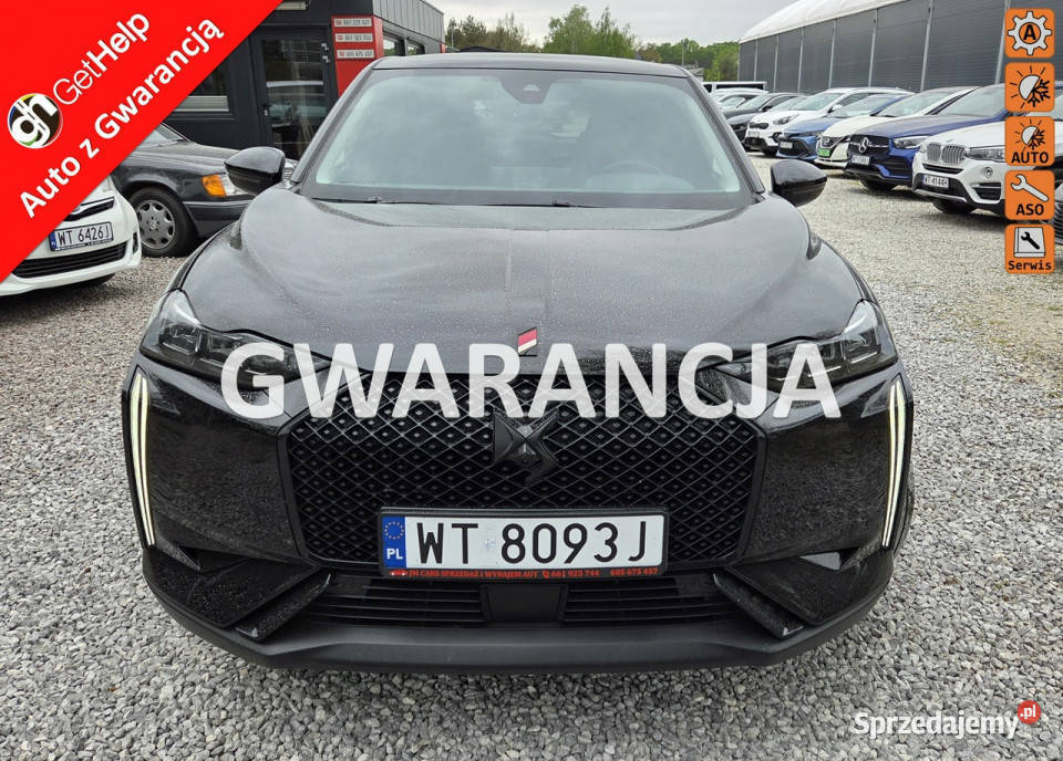 DS Automobiles DS 3 Crossback 12 PureTech 130 38 Otwock Mały sprzedam