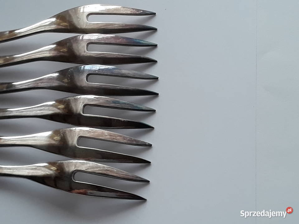 Posrebrzane widelce serwingowe do serwowania Dąbrowa Górnicza