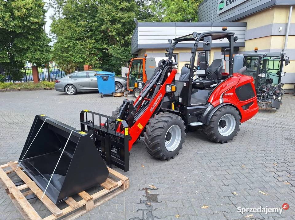 Manitou ładowarka przegubowa MLA 550 H nie Strzeszkowice Duże