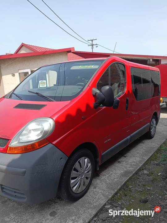 Renault Trafic 19 dCi L2H1 Rokitów
