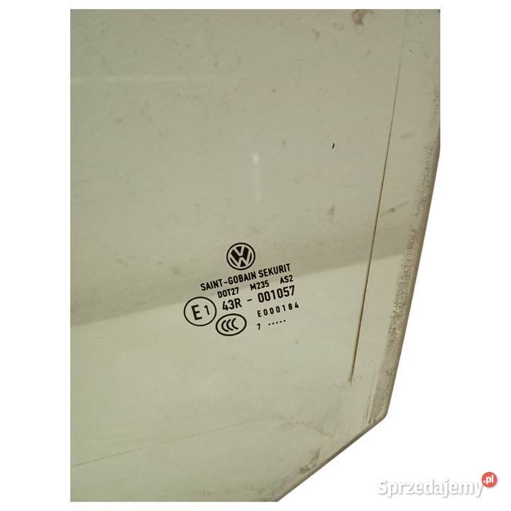 Szyba drzwi przednia lewa VW Golf V 5d hatchback wielkopolskie
