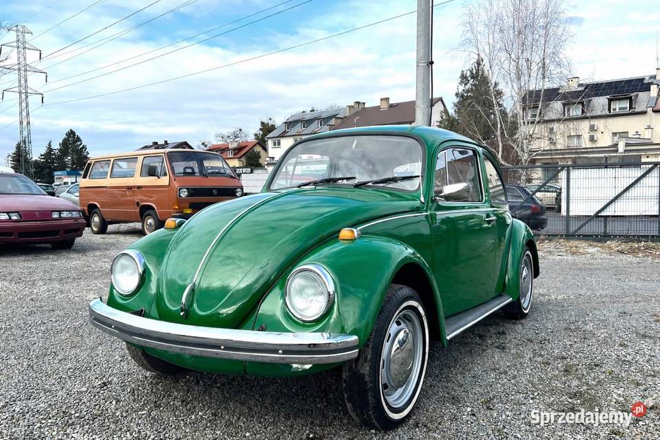 VW Garbus 1300 Sumatra Green 1973