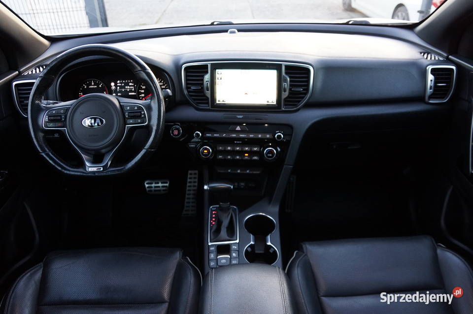 Kia Sportage 20 Diesel 185 4x4 GT Line Navi immobilizer Nowy Sącz