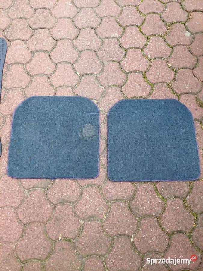 BMW E38 long granatowe niebieskie dywaniki osobowe Poznań