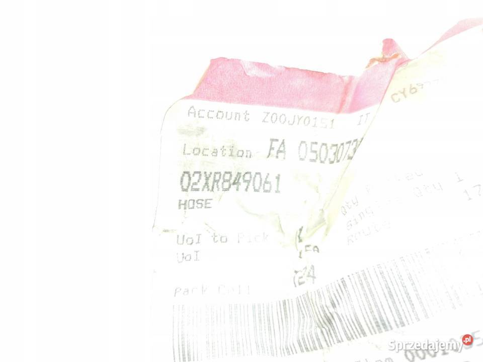 RURA INTERCOOLERA JAGUAR XJ S TYPE XF 27D ORI
