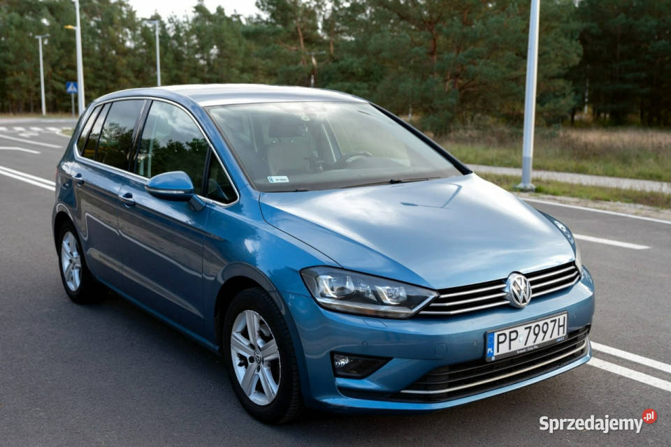 Volkswagen Golf Sportsvan Bezwypadkowy Polski centralny zamek Piła
