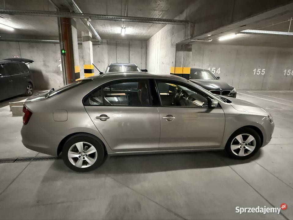 Skoda Rapid Salon Polska Niski przebieg 4/5 Kielce
