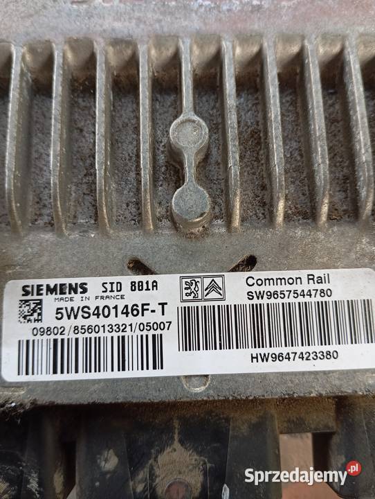 Zestaw startowy 20 HDI 90Citroen Peugeot mazowieckie Sulejówek