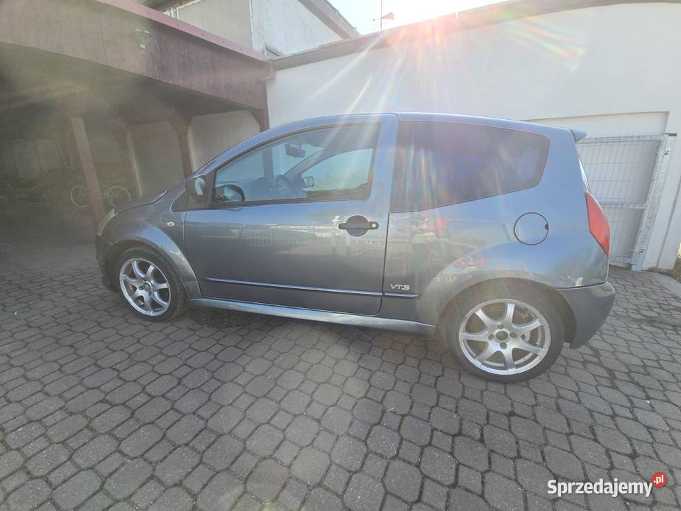 Citroen C2 VTS 122 2007r Lublin