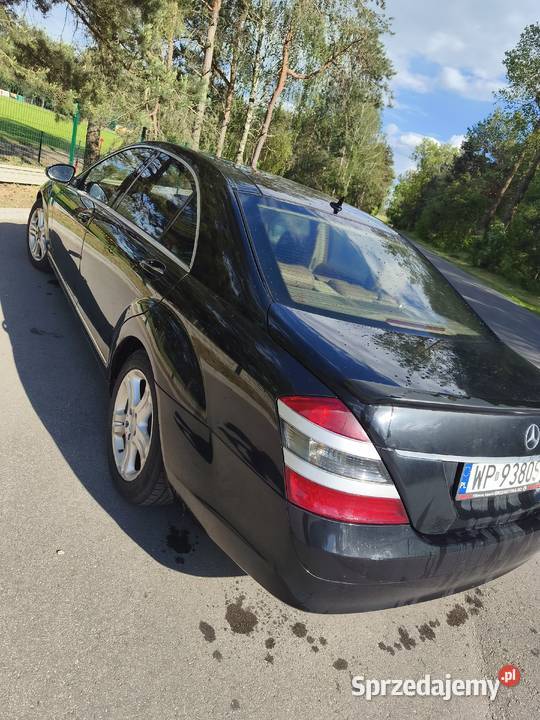 Mercedes w221Long lubelskie Parczew sprzedam