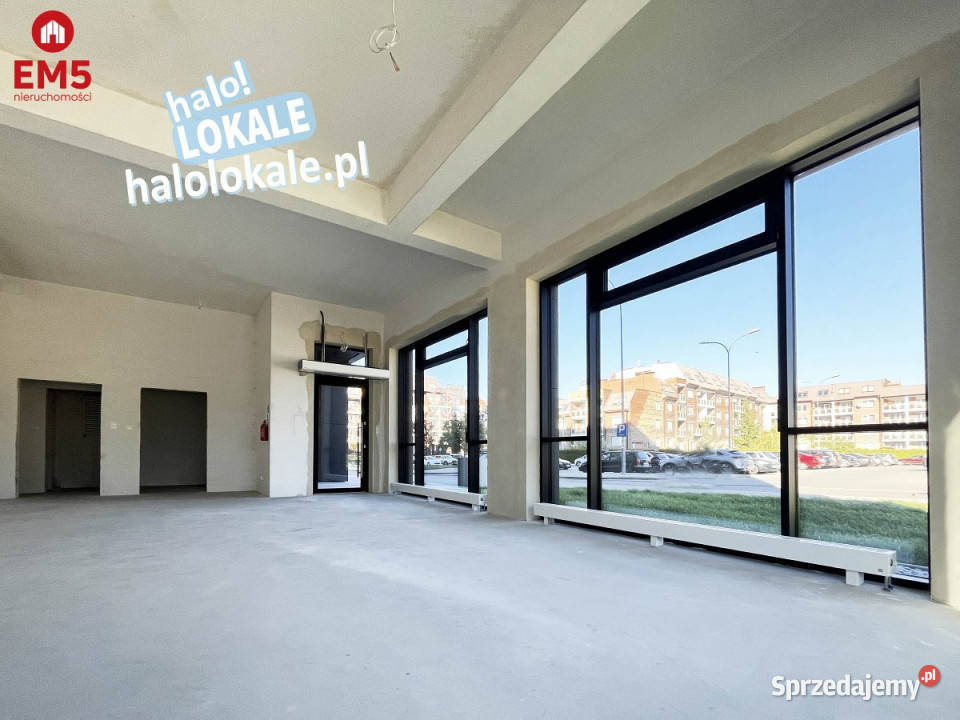 wynajmu lokalu Białystok 58m2 84m2