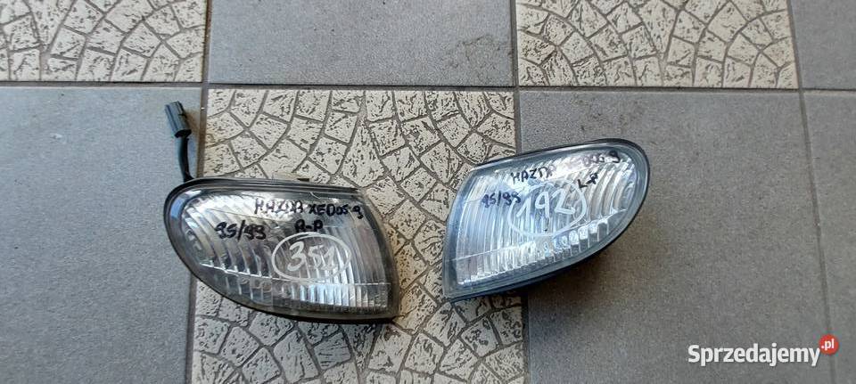 XEDOS9 XEDOS 9 POZYCJA KIERUNKOWSKAZ PRAWA LEWy Byków