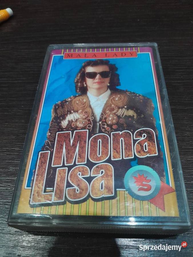Kaseta magnetofonowa Mona Lisa Mała Lady Tercet Płyty i kasety