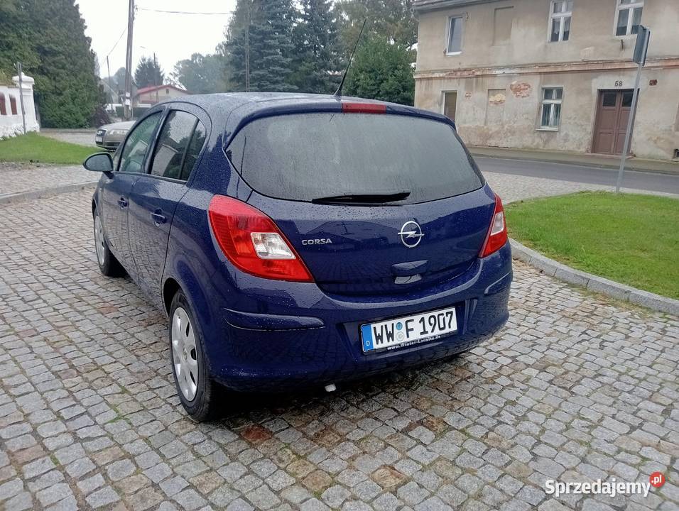 opel corsa 1400 benzyna 2011 r wersja 111 lecie CD Samochody osobowe