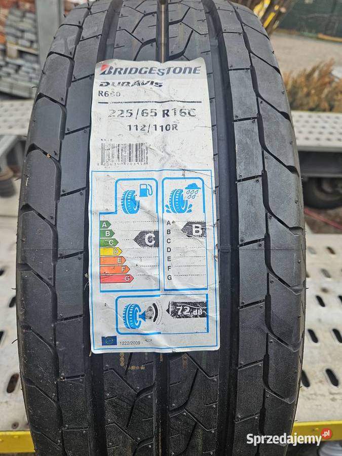 Opona letnia Bridgestone Duravis R660 22565r16c lato Janów Lubelski