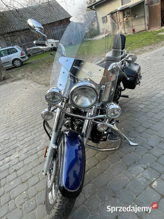 Yamaha vstar 650 2007r Wojcieszków