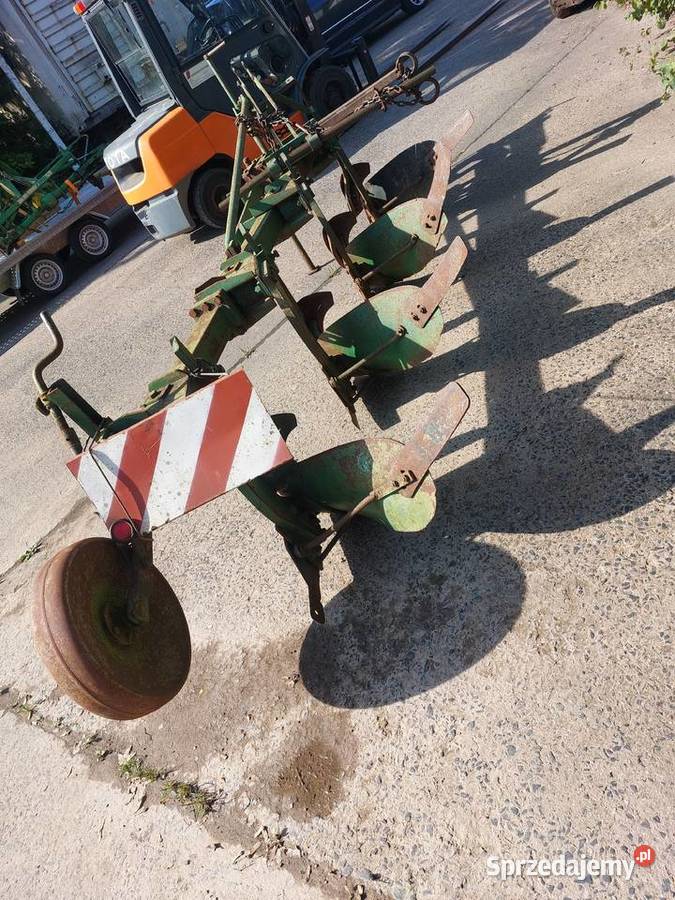 Pług 4 skibowy pomorskie Karsin sprzedam