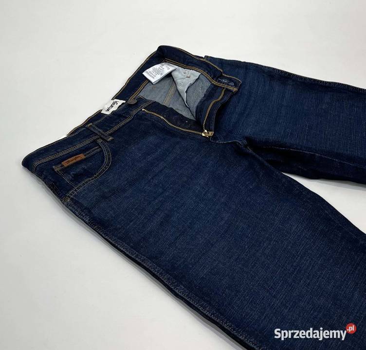 Spodnie męskie jeansy Wrangler Texas 821 Łódź