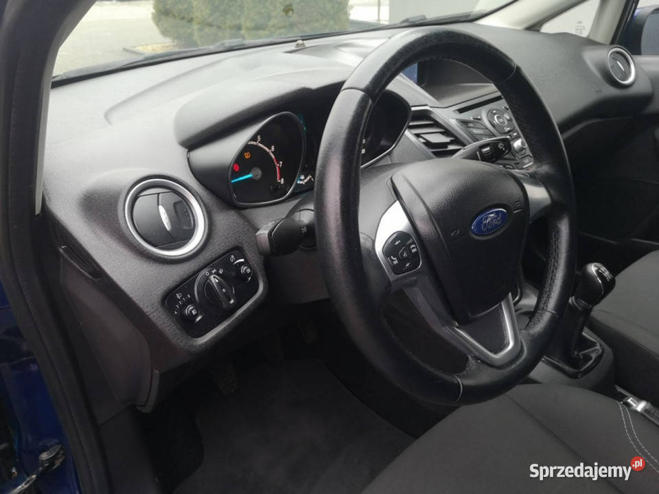 Ford Fiesta 14 16v 97 Klima Elektryka Isofix Fiesta Fiesta Strzegom