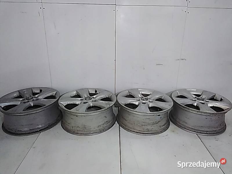 B424 OPEL ASTRA J FELGI ALUMINIOWE 5X115 17x7J Średnica 17" Opole Lubelskie