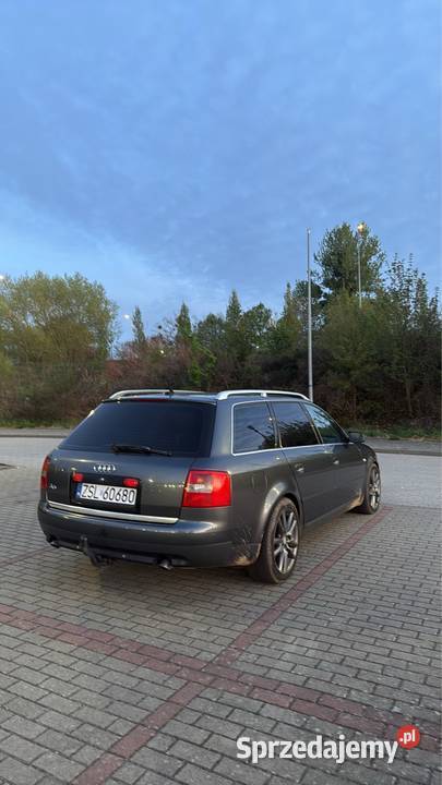 Audi A6 C5 manualna Stowięcino