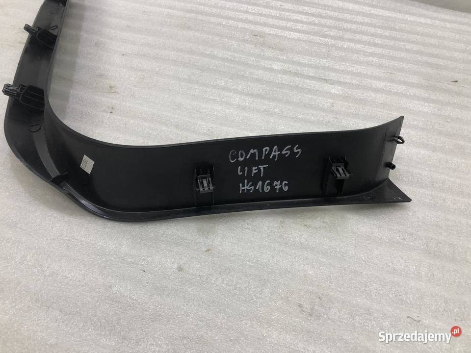 LISTWA PROGOWA LEWY TYŁ JEEP COMPASS I LIFT osobowe
