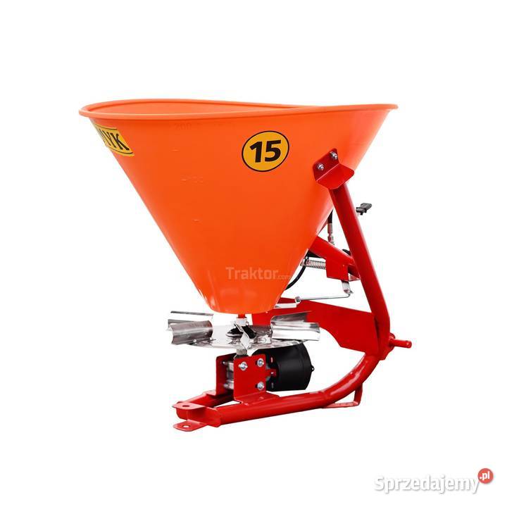 Rozsiewacz nawozu soli piasku S300 z hydrauliką