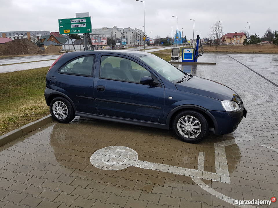 Corsa C 10 bG długie opłaty niskie spalanie do klimatyzacja