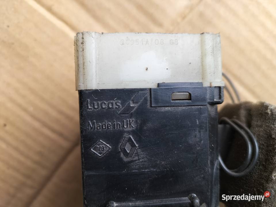 PRZEŁĄCZNIK ZESPOLONY PAJĄK RENAULT LAGUNA I 1 Wyposażenie wnętrza Kamień-Kolonia sprzedam