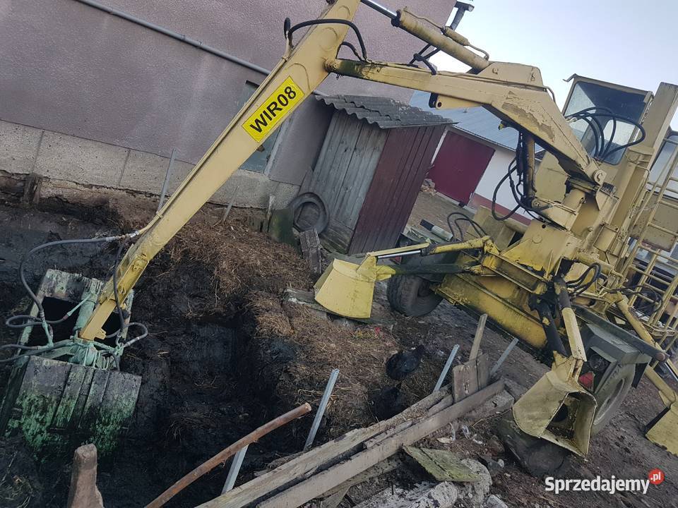 Ładowacz Cyklop UNHZ WIR nieuszkodzony podkarpackie Mielec