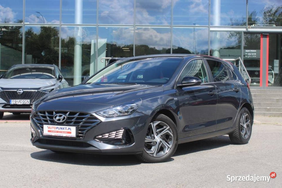 HYUNDAI i30 2024r salon klima aut Kamera FV23 45990km Kraków
