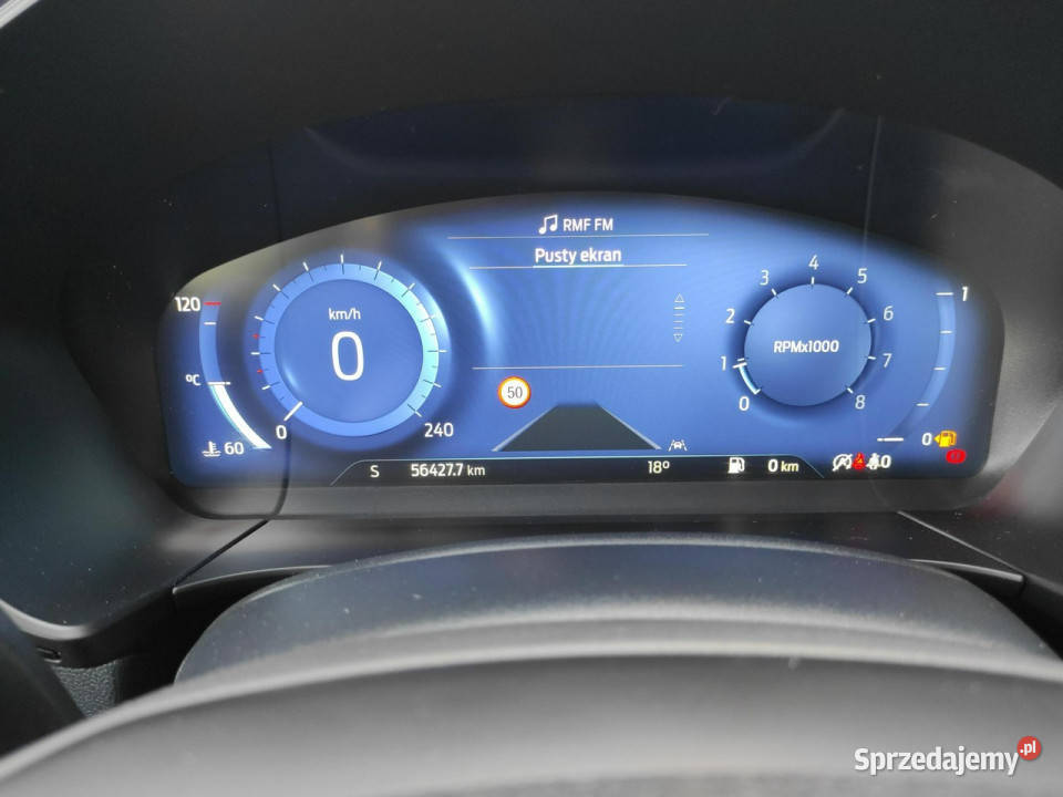 Ford Kuga STLine 15 EcoBoost 150 M6 MC86477 III elektrochrom. lusterko wst. Warszawa