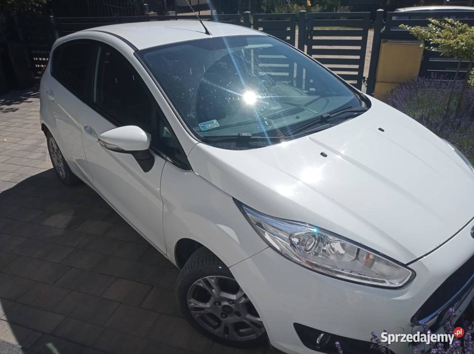 Sprzedam Ford Fiesta 2017r z silnikiem Mosina