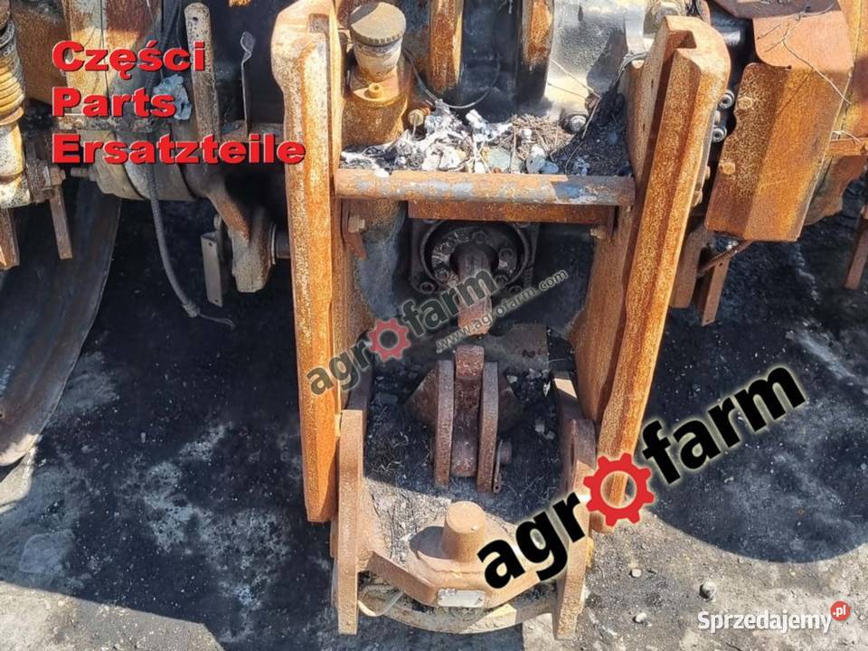 Massey Ferguson 6614 części skrzynia biegów oś dolnośląskie Byków