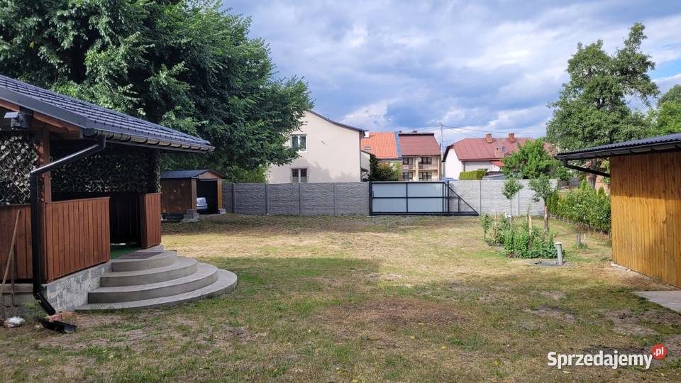 NA SPRZEDAŻ Działka 9 arów Radomyśl Sanem Radomyśl nad Sanem sprzedam