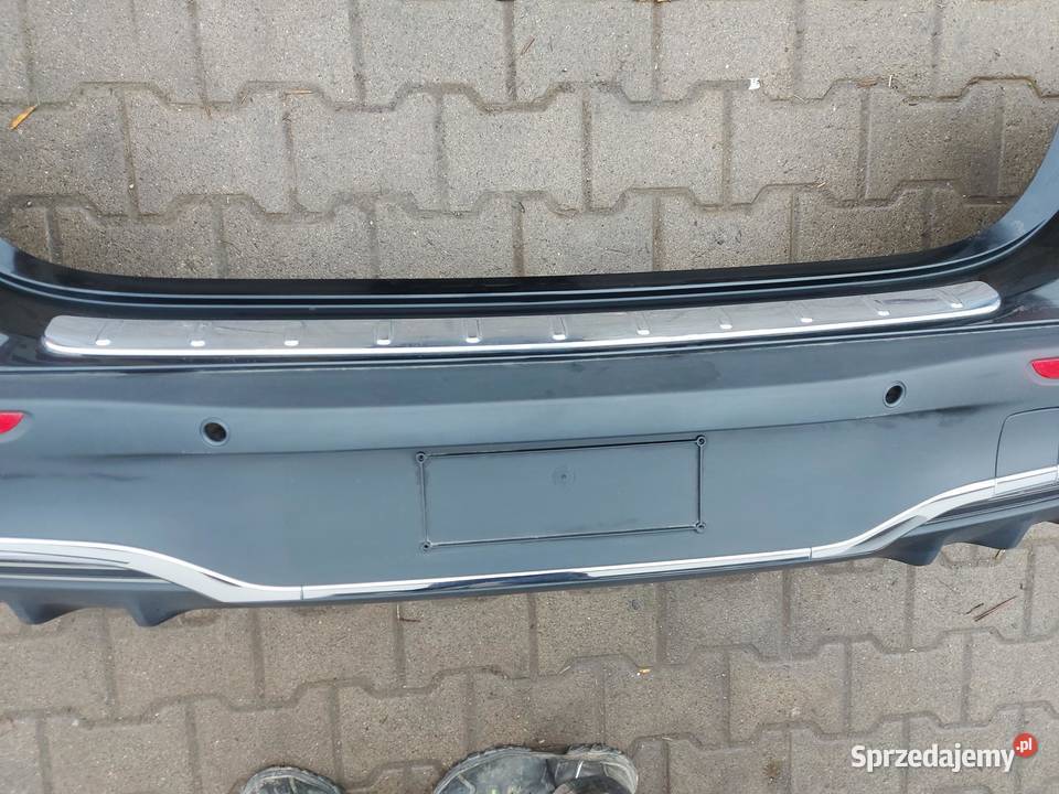 Mercedes EQA 250 W243 ZDERZAK TYŁ TYLNY CZARNY