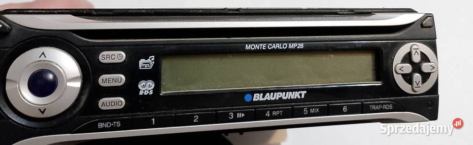 Blaupunkt Monte Carlo MP26 Lubsko sprzedam
