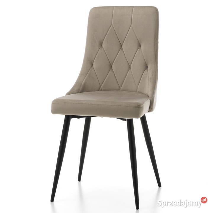 Ciemnobeżowe Krzesło Caren wysyłka 24H dostawa 0 Tarchały Małe