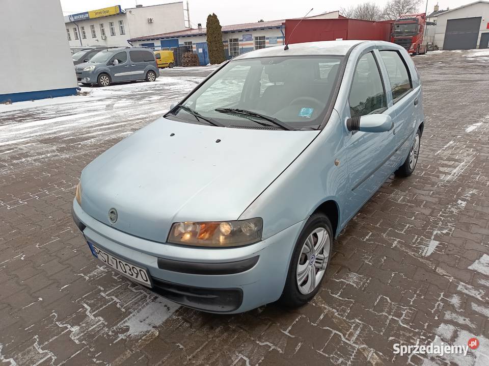 Fiat Punto 19 Diesel klima ABS elektryczne szyby